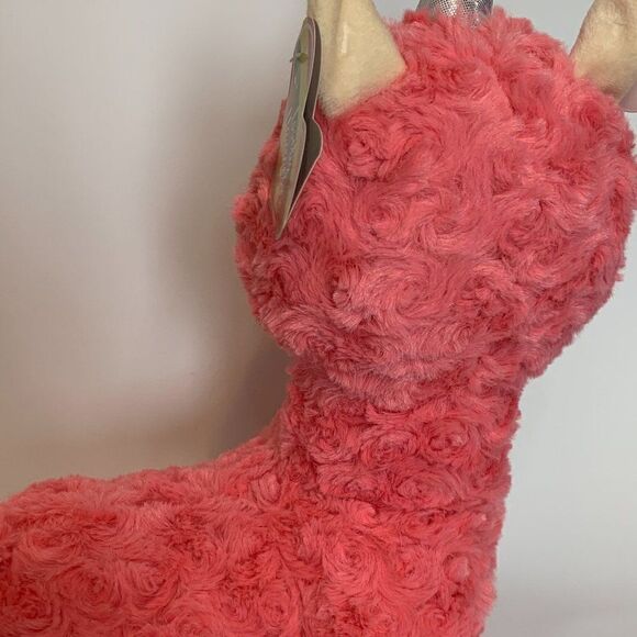 Cuddle Barn Coral Lovely Musical Llamaunicorn - Picture 8 of 8